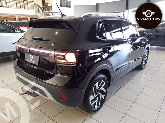 VOLKSWAGEN-T-CROSS-1.4 250 TSI TOTAL FLEX HIGHLINE AUTOMÁTICO VOLKSWAGEN-T-CROSS-2025