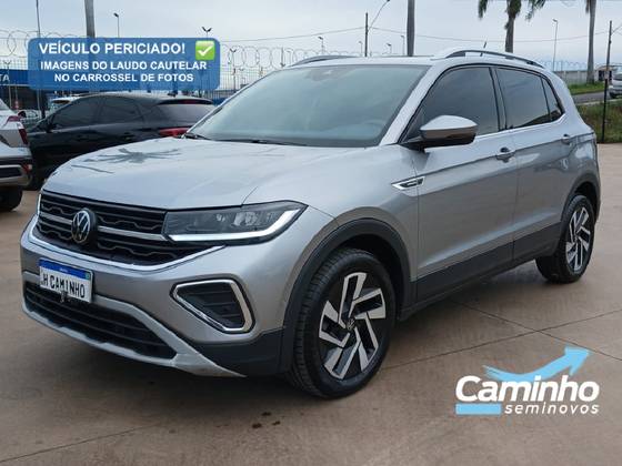 VOLKSWAGEN T-CROSS 1.4 250 TSI TOTAL FLEX HIGHLINE AUTOMÁTICO