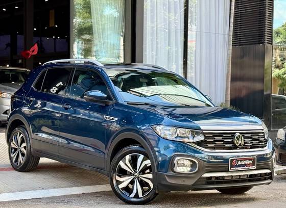 VOLKSWAGEN T-CROSS 1.4 250 TSI TOTAL FLEX HIGHLINE AUTOMÁTICO