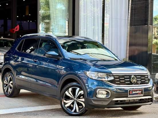 VOLKSWAGEN-T-CROSS-1.4 250 TSI TOTAL FLEX HIGHLINE AUTOMÁTICO VOLKSWAGEN-T-CROSS-2024