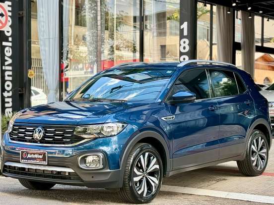 VOLKSWAGEN-T-CROSS-1.4 250 TSI TOTAL FLEX HIGHLINE AUTOMÁTICO VOLKSWAGEN-T-CROSS-2024