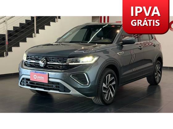 VOLKSWAGEN T-CROSS 1.4 250 TSI TOTAL FLEX HIGHLINE AUTOMÁTICO