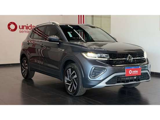 VOLKSWAGEN-T-CROSS-1.4 250 TSI TOTAL FLEX HIGHLINE AUTOMÁTICO VOLKSWAGEN-T-CROSS-2024