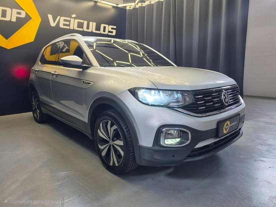 VOLKSWAGEN-T-CROSS-1.4 250 TSI TOTAL FLEX HIGHLINE AUTOMÁTICO VOLKSWAGEN-T-CROSS-2021