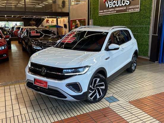 VOLKSWAGEN-T-CROSS-1.4 250 TSI TOTAL FLEX HIGHLINE AUTOMÁTICO VOLKSWAGEN-T-CROSS-2024
