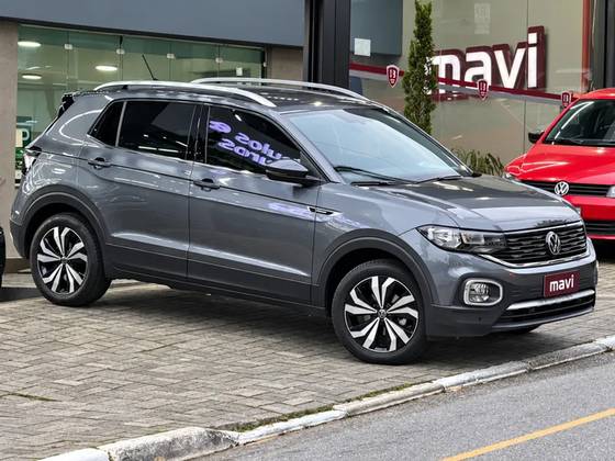 VOLKSWAGEN T-CROSS 1.4 250 TSI TOTAL FLEX HIGHLINE AUTOMÁTICO