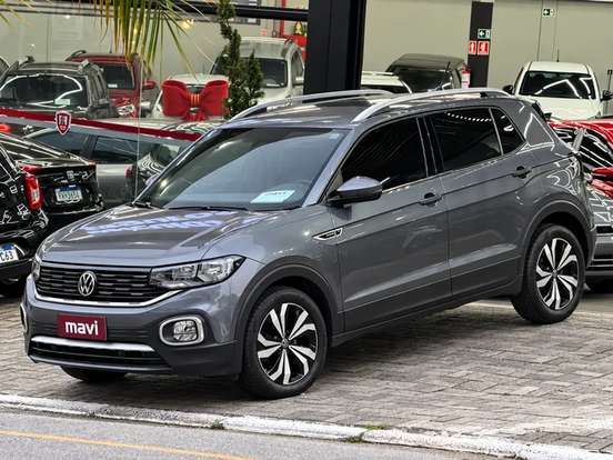 VOLKSWAGEN-T-CROSS-1.4 250 TSI TOTAL FLEX HIGHLINE AUTOMÁTICO VOLKSWAGEN-T-CROSS-2023