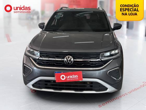 VOLKSWAGEN T-CROSS 1.4 250 TSI TOTAL FLEX HIGHLINE AUTOMÁTICO