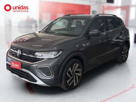 VOLKSWAGEN-T-CROSS-1.4 250 TSI TOTAL FLEX HIGHLINE AUTOMÁTICO VOLKSWAGEN-T-CROSS-2025