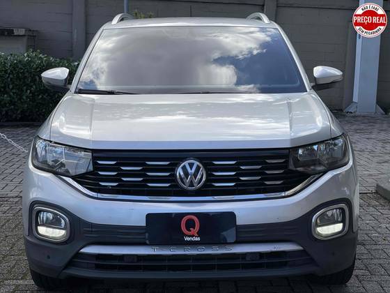 VOLKSWAGEN T-CROSS 1.4 250 TSI TOTAL FLEX HIGHLINE AUTOMÁTICO