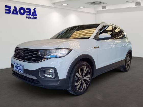 VOLKSWAGEN T-CROSS 1.4 250 TSI TOTAL FLEX HIGHLINE AUTOMÁTICO