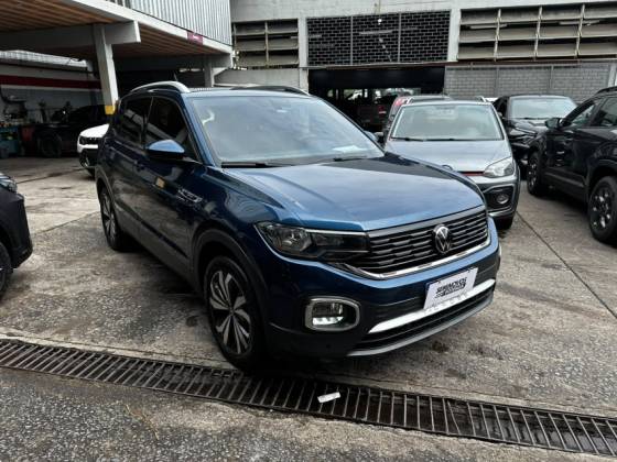 VOLKSWAGEN T-CROSS 1.4 250 TSI TOTAL FLEX HIGHLINE AUTOMÁTICO