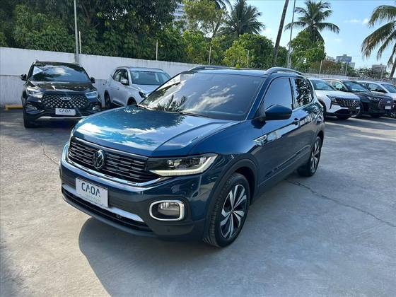 VOLKSWAGEN T-CROSS 1.4 250 TSI TOTAL FLEX HIGHLINE AUTOMÁTICO