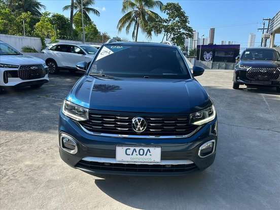 VOLKSWAGEN-T-CROSS-1.4 250 TSI TOTAL FLEX HIGHLINE AUTOMÁTICO VOLKSWAGEN-T-CROSS-2023