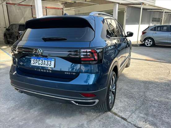 VOLKSWAGEN-T-CROSS-1.4 250 TSI TOTAL FLEX HIGHLINE AUTOMÁTICO VOLKSWAGEN-T-CROSS-2023
