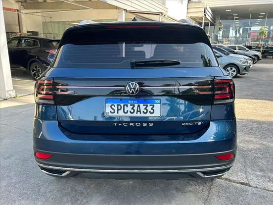 VOLKSWAGEN-T-CROSS-1.4 250 TSI TOTAL FLEX HIGHLINE AUTOMÁTICO VOLKSWAGEN-T-CROSS-2023