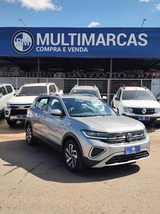 VOLKSWAGEN T-CROSS 1.4 250 TSI TOTAL FLEX HIGHLINE AUTOMÁTICO