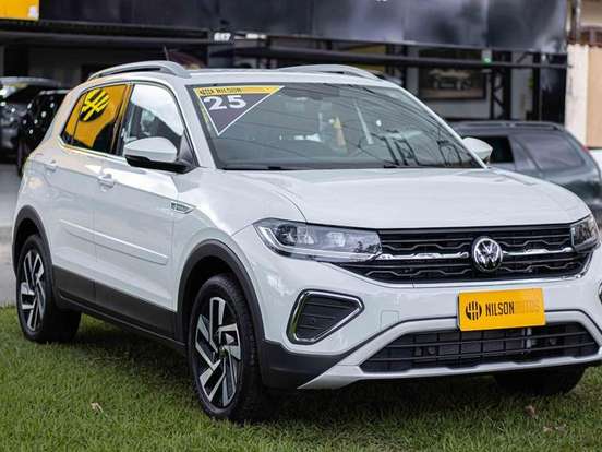 VOLKSWAGEN-T-CROSS-1.4 250 TSI TOTAL FLEX HIGHLINE AUTOMÁTICO VOLKSWAGEN-T-CROSS-2024