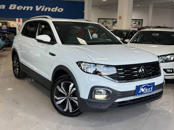 VOLKSWAGEN T-CROSS 1.4 250 TSI TOTAL FLEX HIGHLINE AUTOMÁTICO