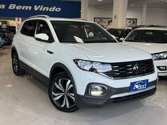 VOLKSWAGEN-T-CROSS-1.4 250 TSI TOTAL FLEX HIGHLINE AUTOMÁTICO VOLKSWAGEN-T-CROSS-2023
