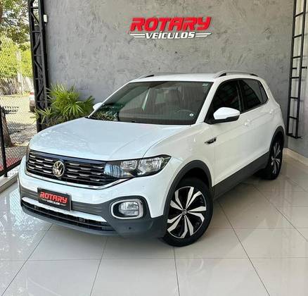 VOLKSWAGEN T-CROSS 1.4 250 TSI TOTAL FLEX HIGHLINE AUTOMÁTICO