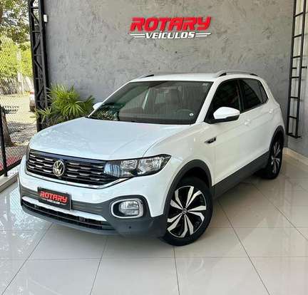 VOLKSWAGEN-T-CROSS-1.4 250 TSI TOTAL FLEX HIGHLINE AUTOMÁTICO VOLKSWAGEN-T-CROSS-2022
