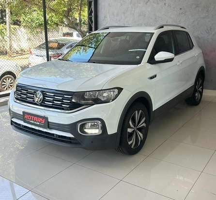 VOLKSWAGEN-T-CROSS-1.4 250 TSI TOTAL FLEX HIGHLINE AUTOMÁTICO VOLKSWAGEN-T-CROSS-2022