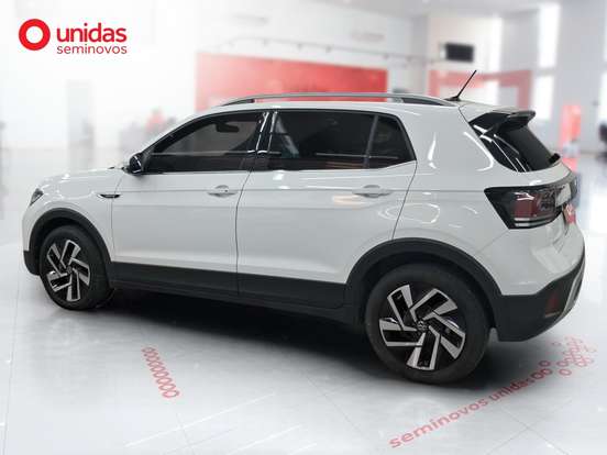 VOLKSWAGEN-T-CROSS-1.4 250 TSI TOTAL FLEX HIGHLINE AUTOMÁTICO VOLKSWAGEN-T-CROSS-2025