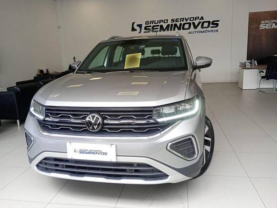 VOLKSWAGEN T-CROSS 1.4 250 TSI TOTAL FLEX HIGHLINE AUTOMÁTICO
