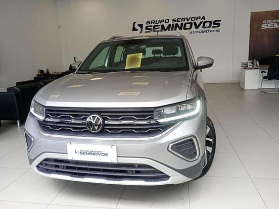 VOLKSWAGEN-T-CROSS-1.4 250 TSI TOTAL FLEX HIGHLINE AUTOMÁTICO VOLKSWAGEN-T-CROSS-2024