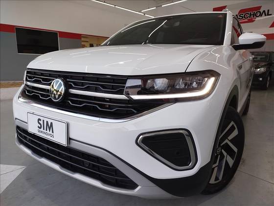 VOLKSWAGEN T-CROSS 1.4 250 TSI TOTAL FLEX HIGHLINE AUTOMÁTICO