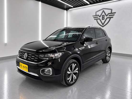 VOLKSWAGEN-T-CROSS-1.4 250 TSI TOTAL FLEX HIGHLINE AUTOMÁTICO VOLKSWAGEN-T-CROSS-2020