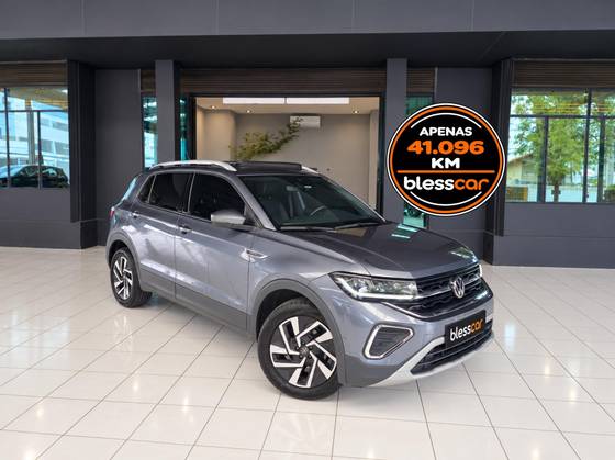 VOLKSWAGEN T-CROSS 1.4 250 TSI TOTAL FLEX HIGHLINE AUTOMÁTICO
