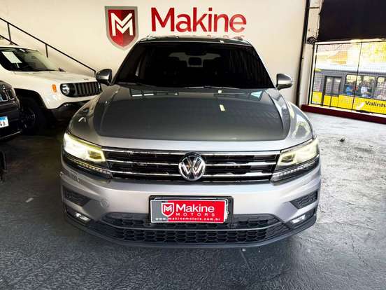 VOLKSWAGEN-TIGUAN-1.4 250 TSI TOTAL FLEX ALLSPACE COMFORTLINE TIPTRONIC VOLKSWAGEN-TIGUAN-2019