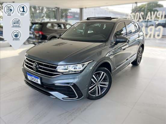 VOLKSWAGEN-TIGUAN-2.0 300 TSI GASOLINA ALLSPACE R-LINE AUTOMÁTICO VOLKSWAGEN-TIGUAN-2023
