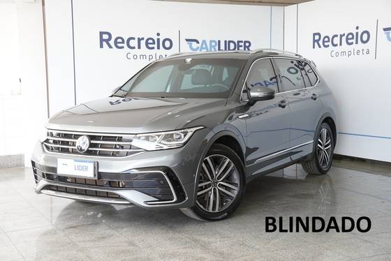 VOLKSWAGEN TIGUAN 2.0 300 TSI GASOLINA ALLSPACE R-LINE AUTOMÁTICO