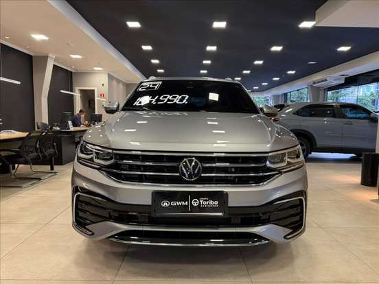 VOLKSWAGEN-TIGUAN-2.0 300 TSI GASOLINA ALLSPACE R-LINE AUTOMÁTICO VOLKSWAGEN-TIGUAN-2024