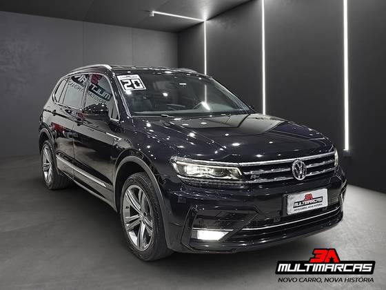 VOLKSWAGEN TIGUAN 2.0 350 TSI GASOLINA ALLSPACE R-LINE 4MOTION DSG