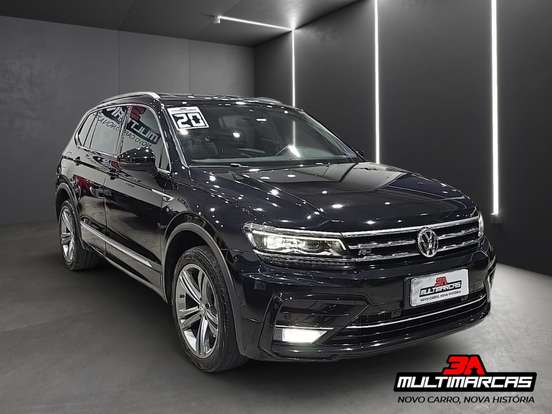 VOLKSWAGEN-TIGUAN-2.0 350 TSI GASOLINA ALLSPACE R-LINE 4MOTION DSG VOLKSWAGEN-TIGUAN-2019