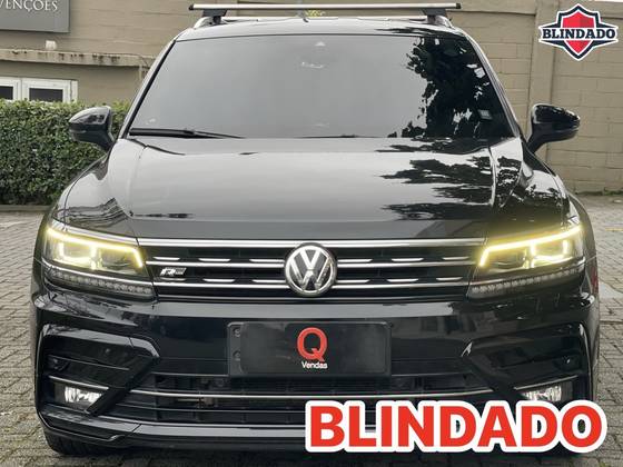 VOLKSWAGEN TIGUAN 2.0 350 TSI GASOLINA ALLSPACE R-LINE 4MOTION DSG