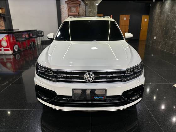 VOLKSWAGEN TIGUAN 2.0 350 TSI GASOLINA ALLSPACE R-LINE 4MOTION DSG