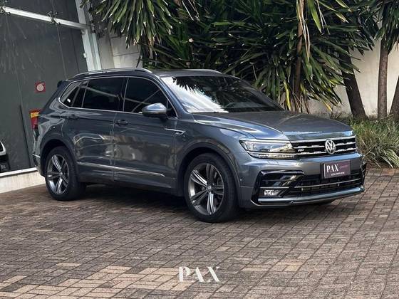 VOLKSWAGEN TIGUAN 2.0 350 TSI GASOLINA ALLSPACE R-LINE 4MOTION DSG