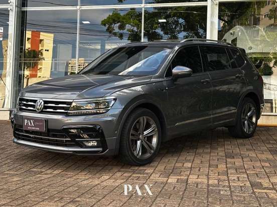 VOLKSWAGEN-TIGUAN-2.0 350 TSI GASOLINA ALLSPACE R-LINE 4MOTION DSG VOLKSWAGEN-TIGUAN-2021
