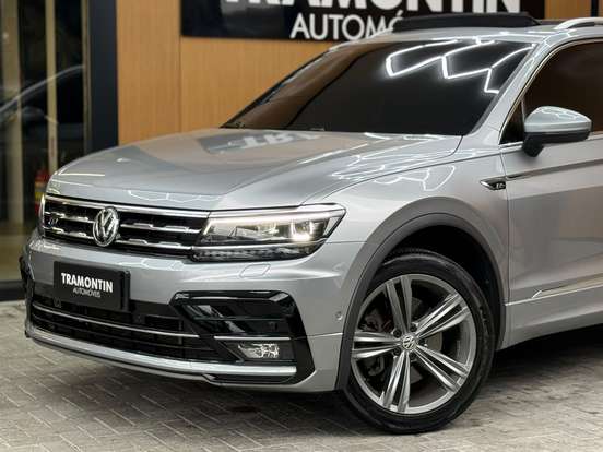 VOLKSWAGEN-TIGUAN-2.0 350 TSI GASOLINA ALLSPACE R-LINE 4MOTION DSG VOLKSWAGEN-TIGUAN-2020