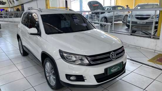 VOLKSWAGEN-TIGUAN-2.0 TSI 16V TURBO GASOLINA 4P TIPTRONIC VOLKSWAGEN-TIGUAN-2013