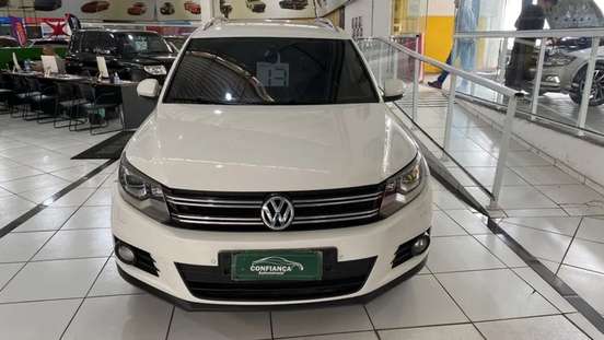 VOLKSWAGEN-TIGUAN-2.0 TSI 16V TURBO GASOLINA 4P TIPTRONIC VOLKSWAGEN-TIGUAN-2013