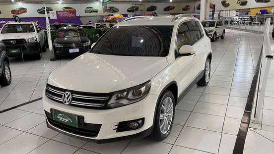 VOLKSWAGEN-TIGUAN-2.0 TSI 16V TURBO GASOLINA 4P TIPTRONIC VOLKSWAGEN-TIGUAN-2013