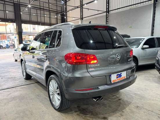 VOLKSWAGEN-TIGUAN-2.0 TSI 16V TURBO GASOLINA 4P TIPTRONIC VOLKSWAGEN-TIGUAN-2013