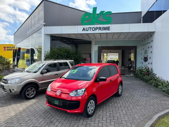 VOLKSWAGEN-UP-1.0 MPI TAKE UP 12V FLEX 4P MANUAL VOLKSWAGEN-UP-2014