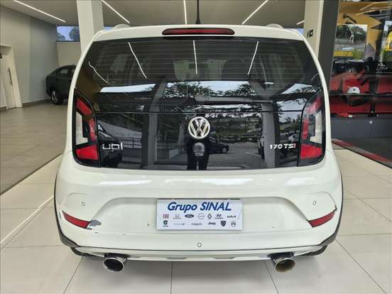 VOLKSWAGEN-UP-1.0 170 TSI TOTAL FLEX XTREME 4P MANUAL VOLKSWAGEN-UP-2019
